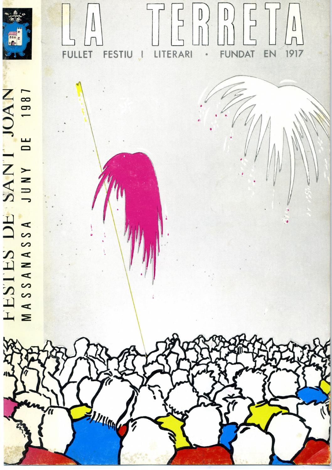 Fiestas de San Juan en honor al Santísimo Cristo de la Vida 1987 Massanassa